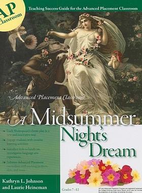 【预售】A Midsummer Night's Dream: Advanced Placement