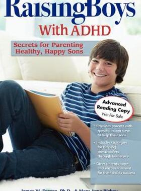 【预售】Raising Boys with ADHD: Secrets for Parenting