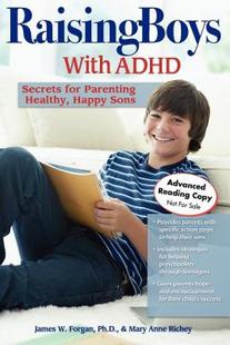 【预售】Raising Boys with ADHD: Secrets for Parenting