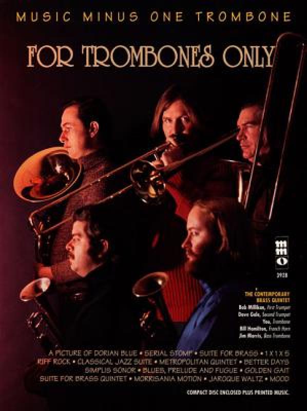 【预售】For Trombones Only: More Brass Quintets