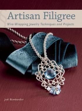【预售】Artisan Filigree: Wire-Wrapping Jewelry Techniques