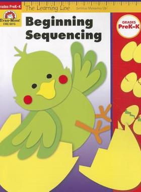 【预售】Beginning Sequencing, Grades PreK-K