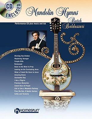 【预售】Mandolin Hymns [With CD]