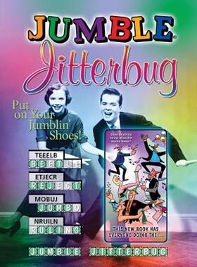 【预售】Jumble Jitterbug: Put on Your Jumblin' Shoes