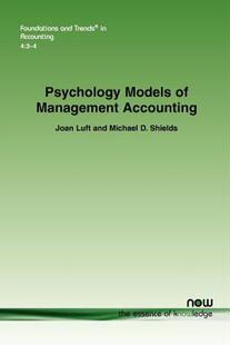 【预售】Psychology Models of Management Accounting