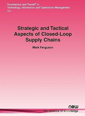 【预售】Strategic and Tactical Aspects of Closed-Loop Supply