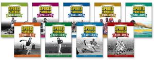 【预售】Sports in America: A Decade-By-Decade History Set