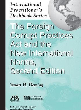 【预售】The Foreign Corrupt Practices ACT and the New