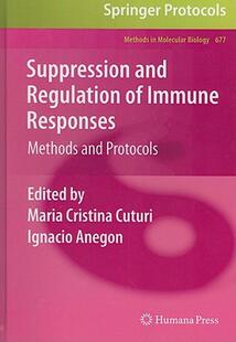 【预售】Suppression and Regulation of Immune Responses: