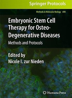 【预售】Embryonic Stem Cell Therapy for Osteo-Degenerative