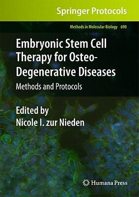 【预售】Embryonic Stem Cell Therapy for Osteo-Degenerative