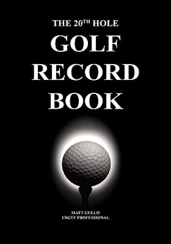 【预售】The 20th Hole: Golf Record Book