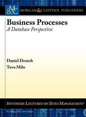 【预售】Business Processes: A Database Perspective