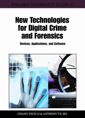 【预售】New Technologies for Digital Crime and Forensics:
