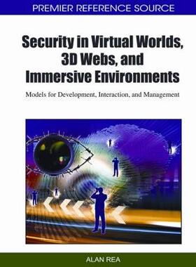 【预售】Security in Virtual Worlds, 3D Webs, and Immersive