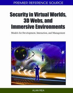 【预售】Security in Virtual Worlds, 3D Webs, and Immersive