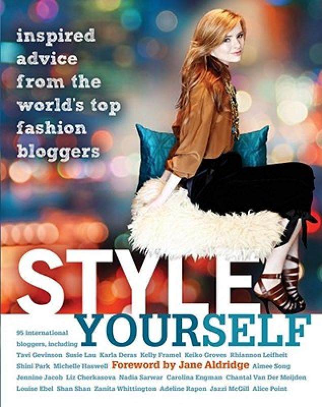 【预售】style yourself: inspired advice from the worlds top