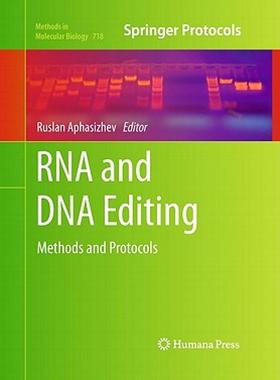 【预售】RNA and DNA Editing: Methods and Protocols