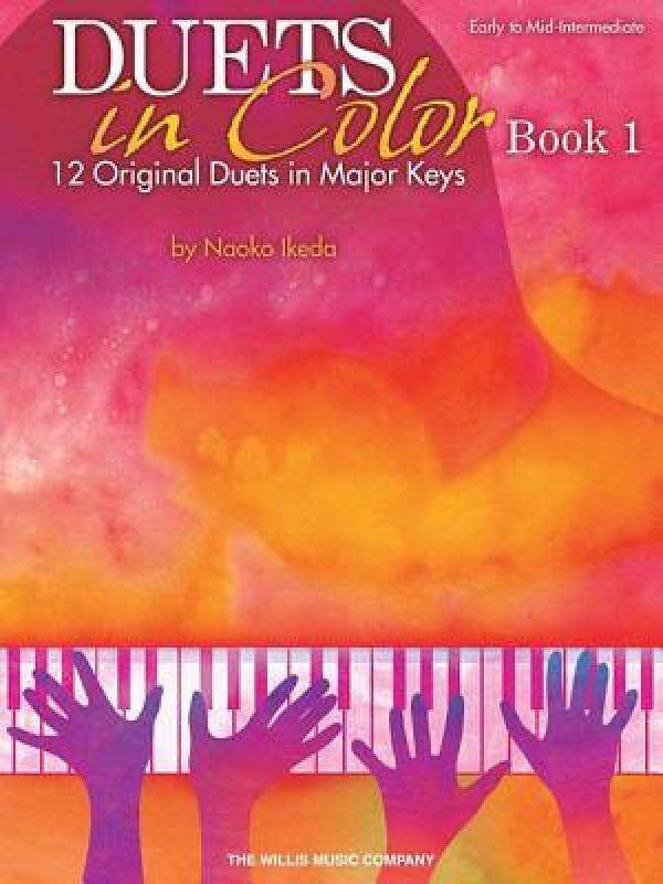 【预售】Duets in Color - Book 1: Early to Mid-Intermediate