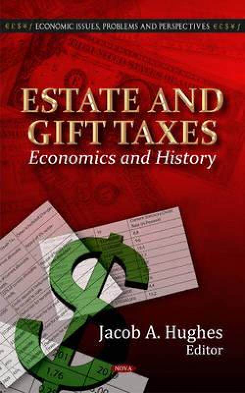 【预售】estate and gift taxes: economics and history