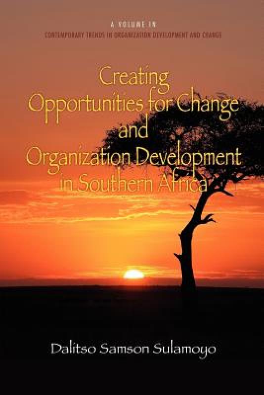 【预售】Creating Opportunities for Change and Organization
