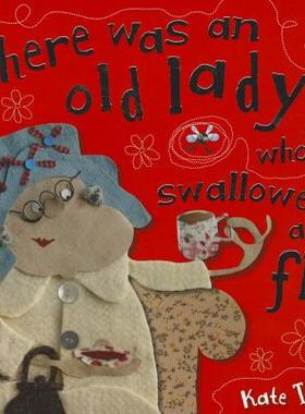 【预售】There Was an Old Lady Who Swallowed a Fly
