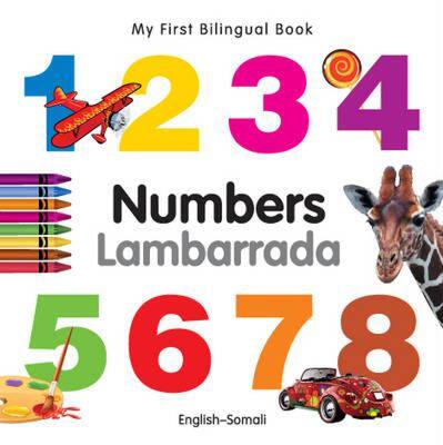 【预售】My First Bilingual Book-Numbers (English-Somali)