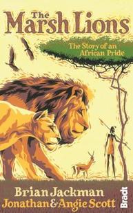 【预售】The Marsh Lions: The Story of an African Pride