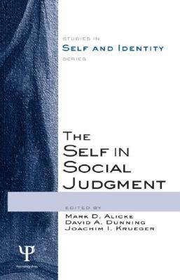 【预售】The Self in Social Judgment