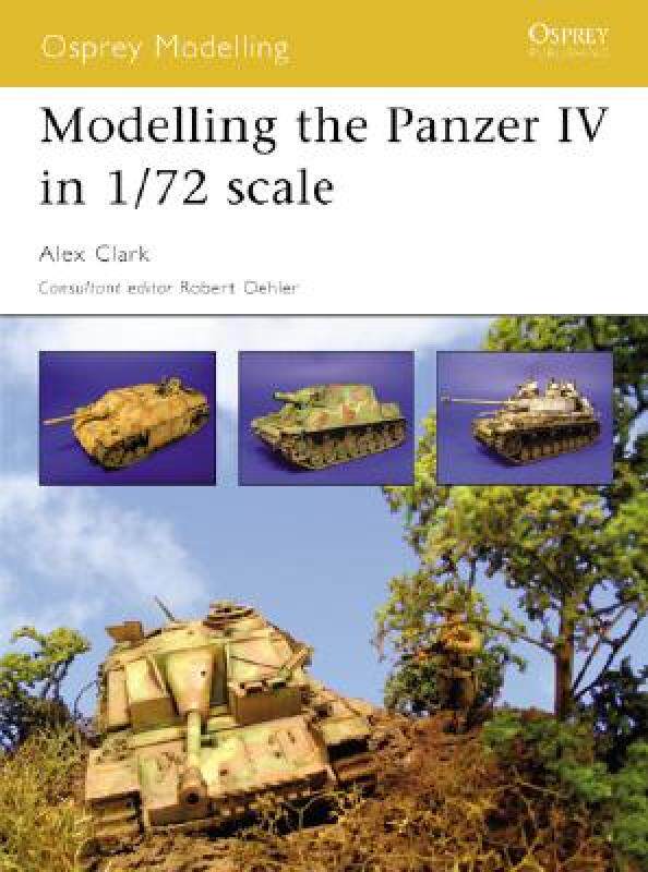 【预售】Modelling the Panzer IV in 1/72 Scale