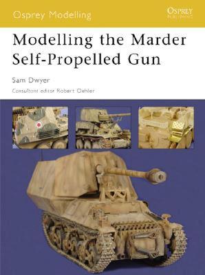 【预售】Modelling the Marder Self-Propelled Gun