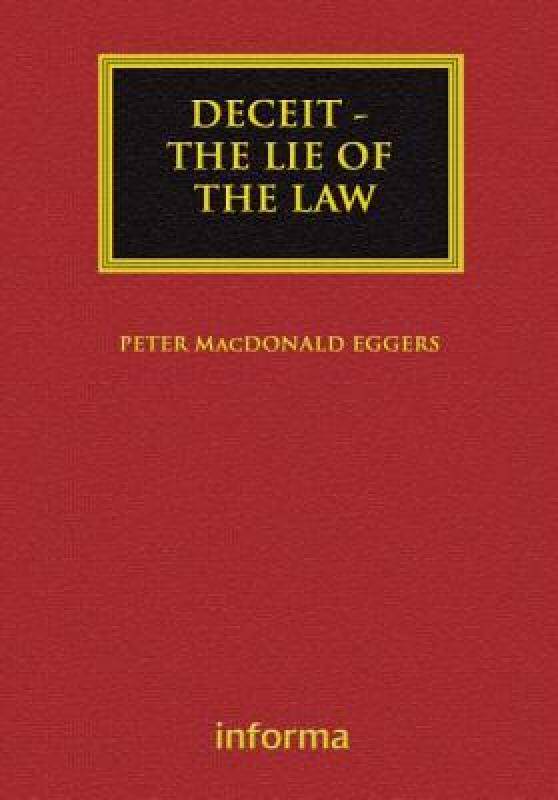 【预售】deceit: the lie of the law