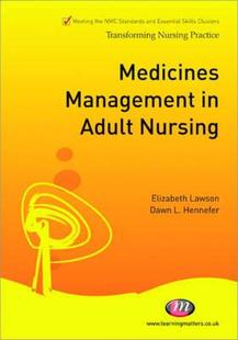 【预售】Medicines Management in Adult Nursing