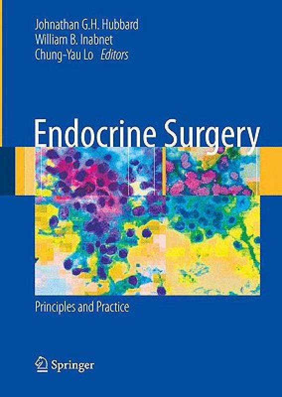 【预售】endocrine surgery: principles and practice
