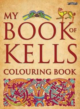 【预售】My Book of Kells Colouring Book