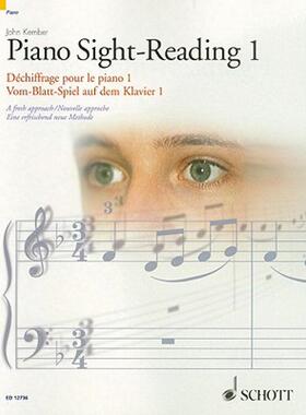 【预售】Piano Sight-Reading 1/Dechiffrage Pour Le Piano