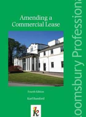 【预售】Amending a Commercial Lease: Fourth Edition