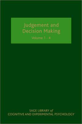 【预售】Judgement and Decision Making