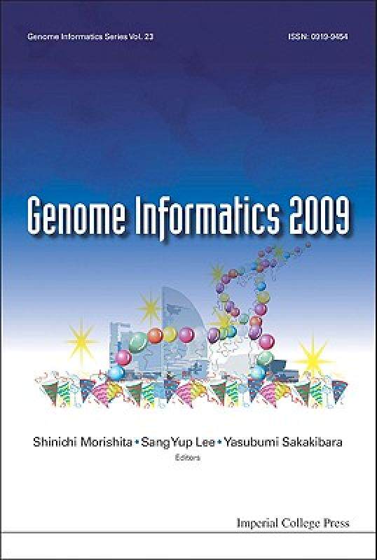 【预售】Genome Informatics, Volume 23: Proceedings of the