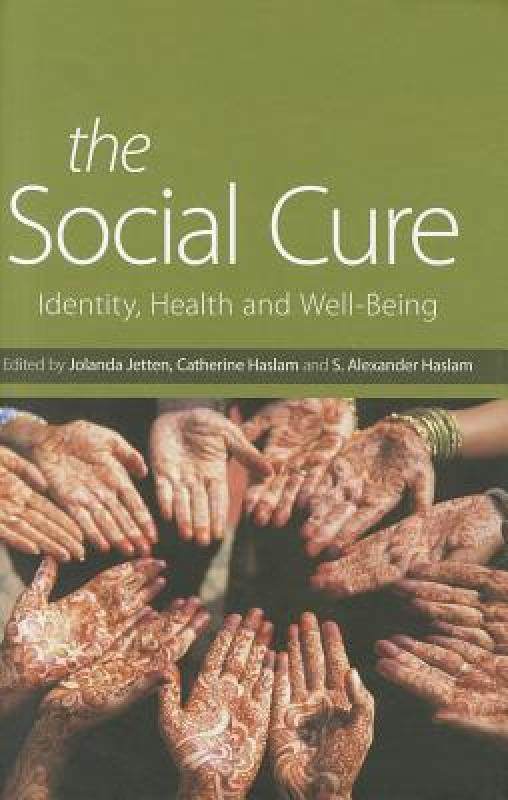 【预售】the social cure: identity, health and well-being