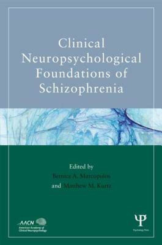 【预售】Clinical Neuropsychological Foundations of