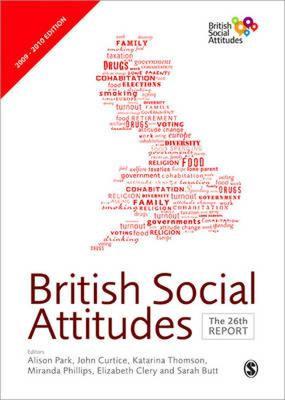 【预售】British Social Attitudes: The 26th Report