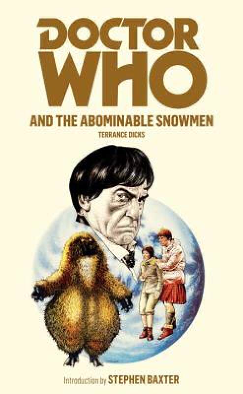 【预售】doctor who and the abominable snowmen