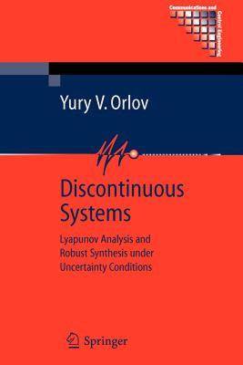 【预售】Discontinuous Systems: Lyapunov Analysis and Robust