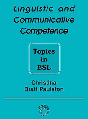 【预售】Linguistic and Communicative Competence