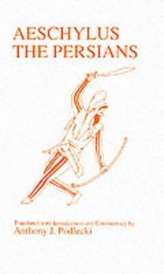 【预售】Aeschylus: The Persians (with Translation)