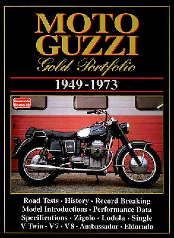 【预售】Moto Guzzi Gold Protfolio 1949-1973