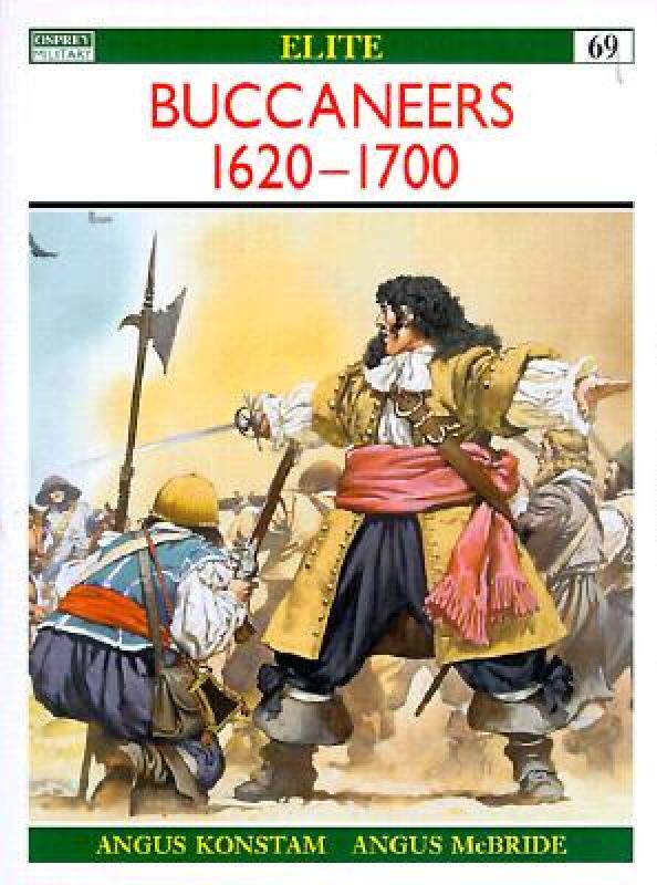 【预售】Buccaneers 1620-1700