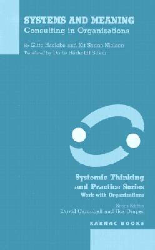 【预售】Systems and Meaning: Consulting in Organizations