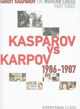 【预售】Kasparov Vs Karpov, 1986-1987